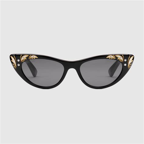 gucci sonnenbrille damen cat eye